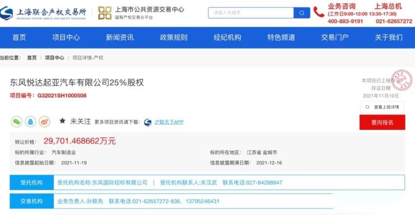 东风集团退出东风悦达起亚、哈弗神兽上市…丨今日车闻