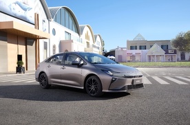 一汽丰田全新智混卡罗拉焕新上市 售价9.9万元起