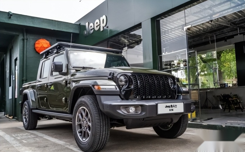 限量500台，通过性一流！Jeep角斗士先行版正式交车