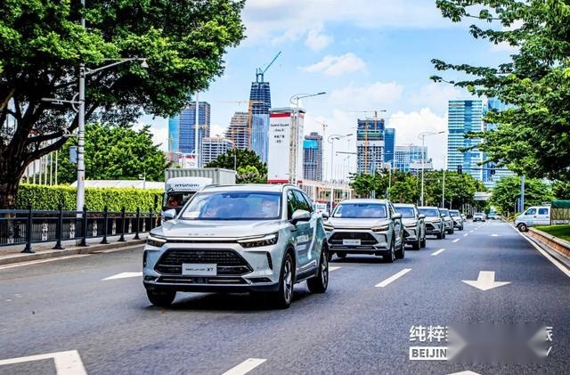 试驾：大空间、科技感强，BEIJING-X7 为年轻一代而来