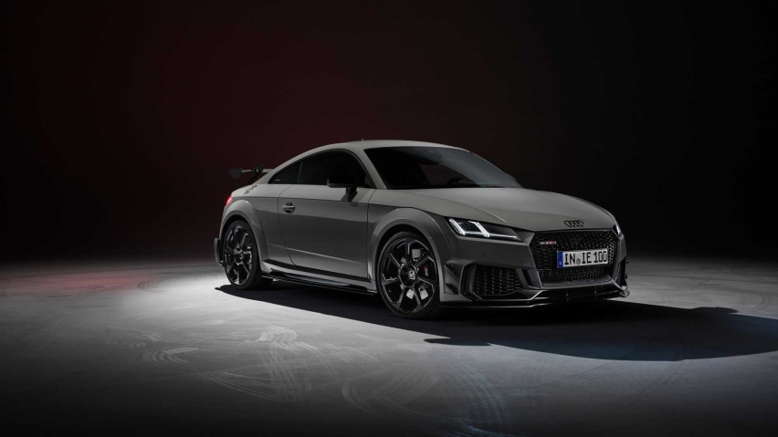 限量100台 奥迪TT RS iconic版官图发布 配专属标志