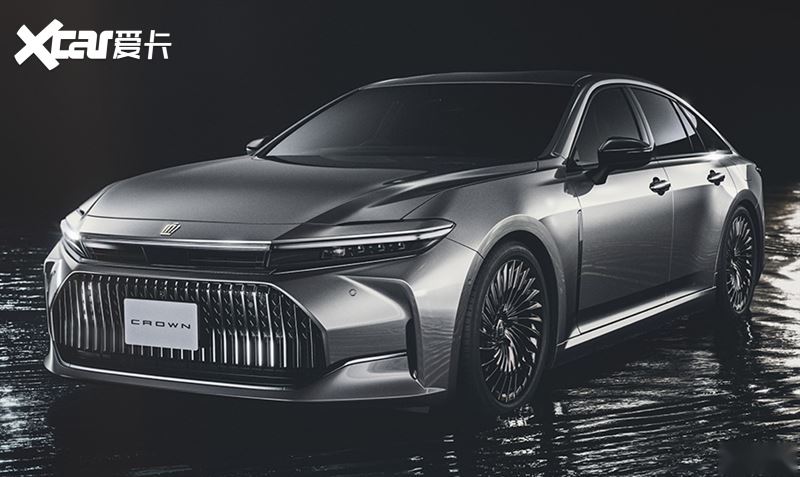 搭载2.5l混动系统,新皇冠sedan将亮相广州车展