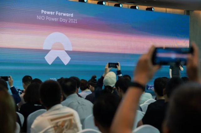 NIO Power Day 2021：三年河东，三年河西，莫欺少年穷