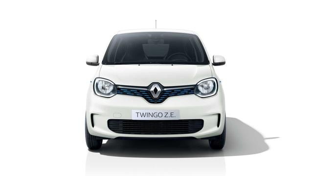 雷诺全新后驱纯电动车Twingo ZE官图发布