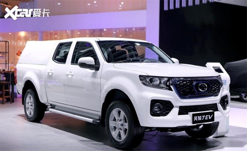 长城皮卡风骏7ev开启预售2568万元起