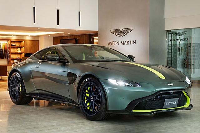 1/59的幸运，Aston Martin Vantage特别