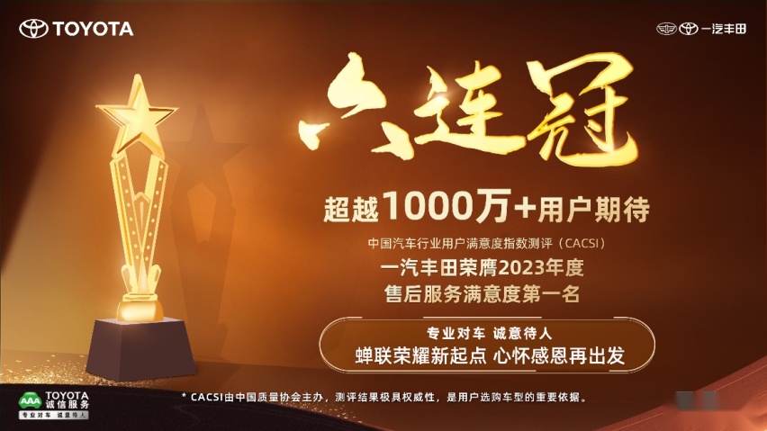 20岁丰华正茂，一汽丰田以实力深入人心