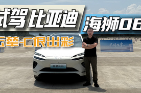 云辇-C很出彩，试驾比亚迪海狮06，性价比之选