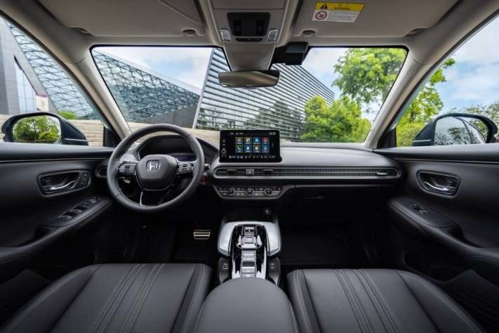 用热爱回应热爱 试驾东风本田全新车型 HR-V
