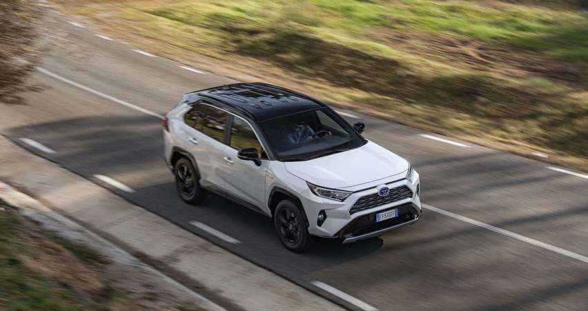 全新一代丰田RAV4荣放将于10月上市，部分车型预售价20万