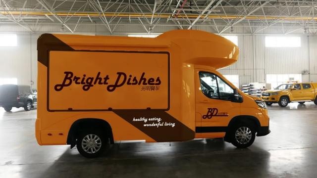 轻客也能变餐车！上海早餐工程的“大功臣”，一定少不了它！