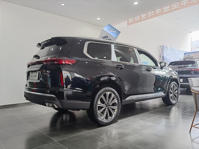 还执着汉兰达？预算20来万买大七座SUV，新一代星途揽月可看看