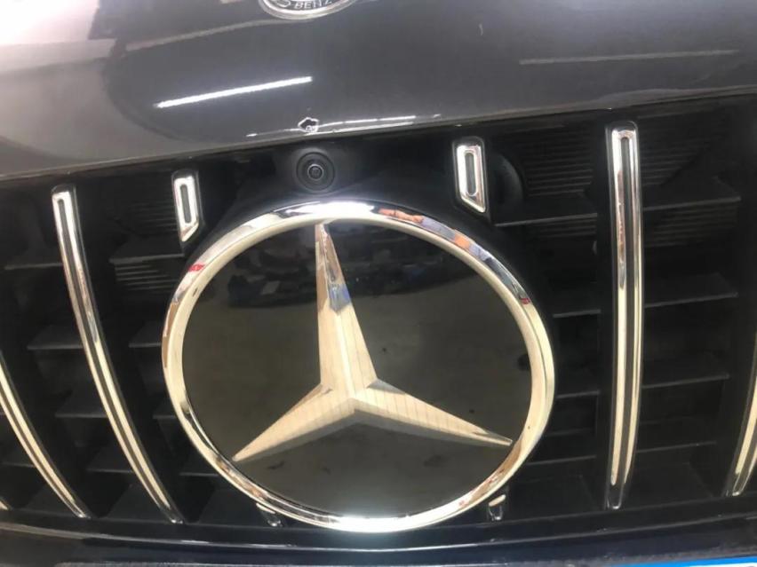 19款奔驰AMG GT50改装23P驾驶辅助系统和前排座椅记