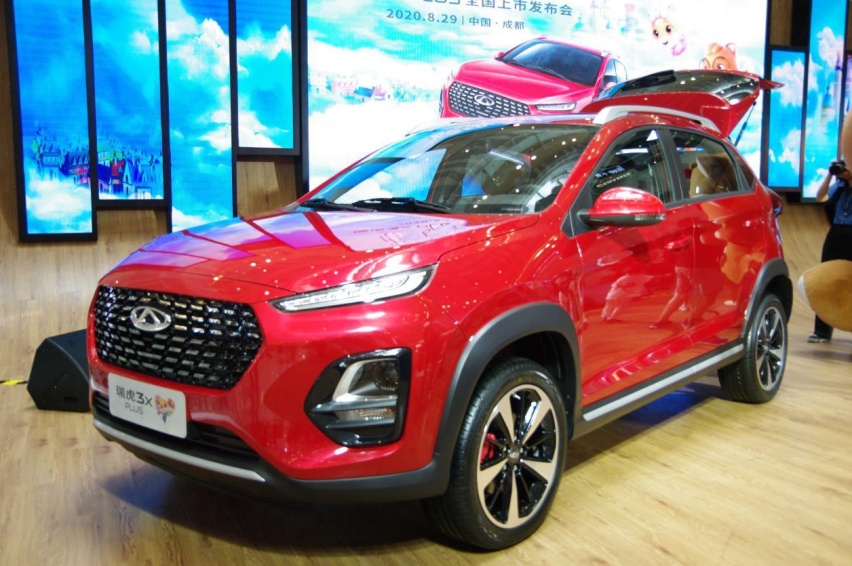 瑞虎3x PLUS上市,5万级全系标配ESP,必然懂你所需