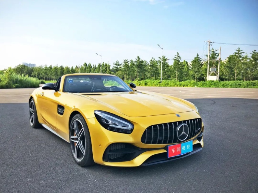 别跟我闹！我脾气爆！试驾奔驰AMG GT C
