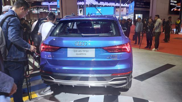 上海车展：国产全新奥迪Q3实车