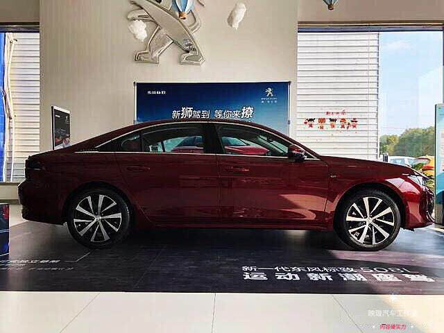 全新标致508L首月销量606台 离预期目标太远 法系翻身不易？