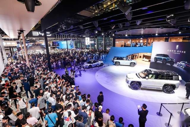 打造科技Alpha车展--2024粤港澳大湾区车展6月1日深圳开幕