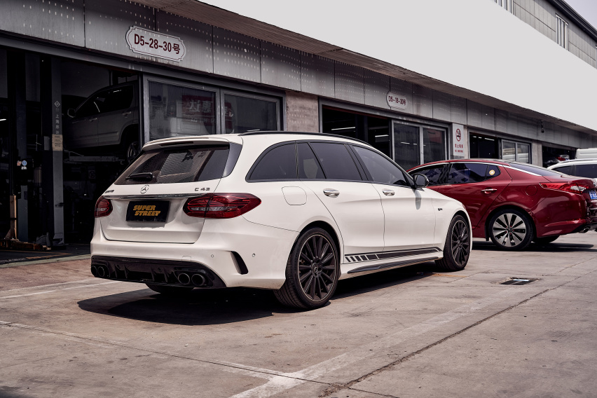 低钢含量 奔驰AMG C43旅行轿车更换ENDLESS刹车片
