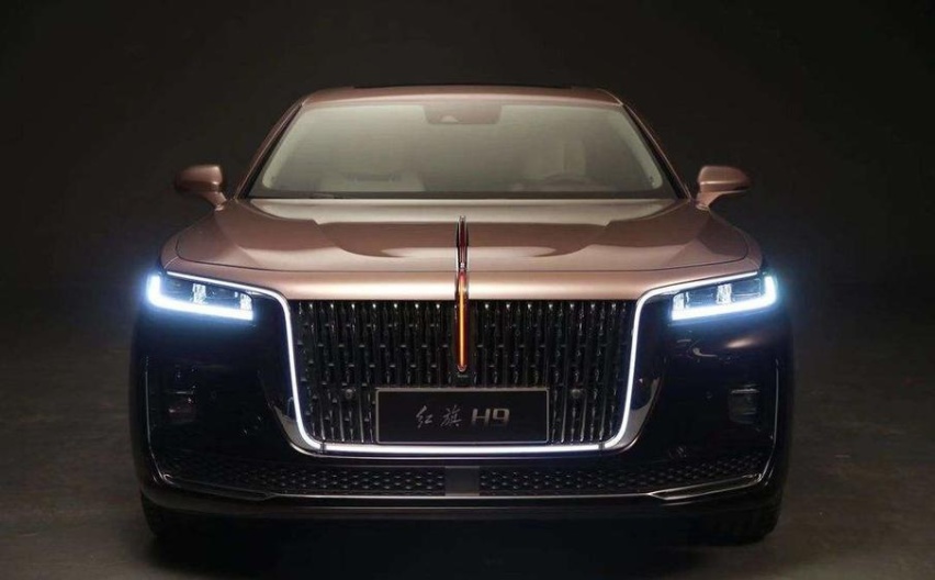 红旗又造了款全尺寸电动SUV 红旗E115实车曝光