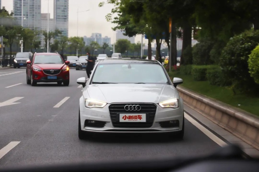 老A3车主看CT4，一股柠檬味从屏幕中溢了出来