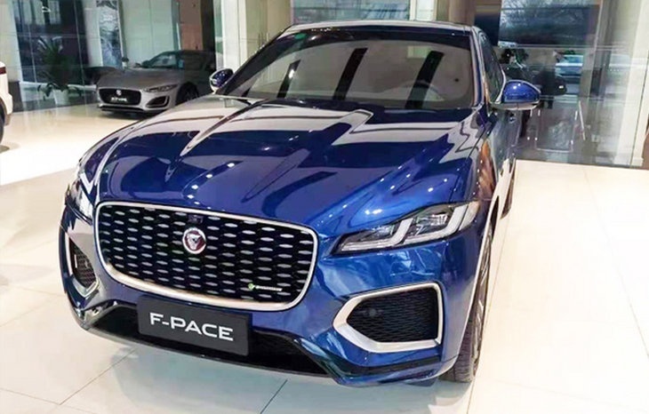 捷豹新款F-PACE实拍图曝光 4月19日上市/三种动力选择