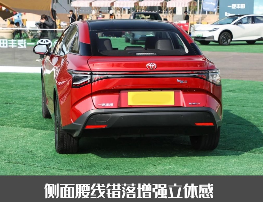 一汽丰田bZ316.98万起售，三电都是比亚迪技术，能干得过秦PLUS