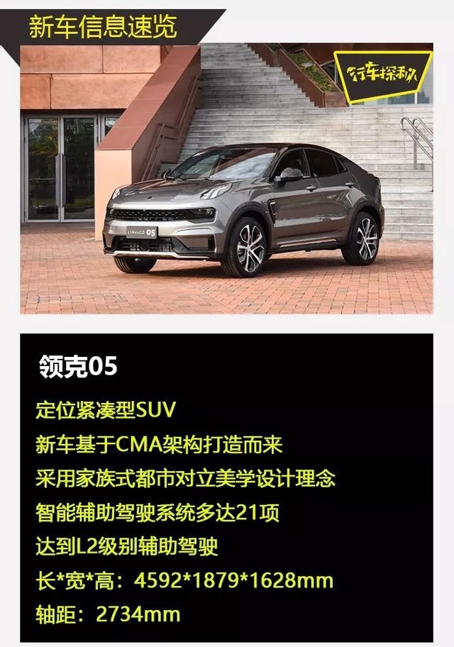 疫情过后，这几款SUV新车可以考虑入手！