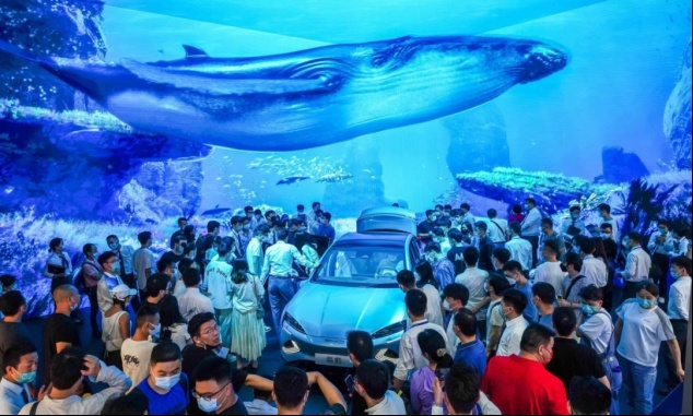 2022中国天津国际车展即将盛大开幕