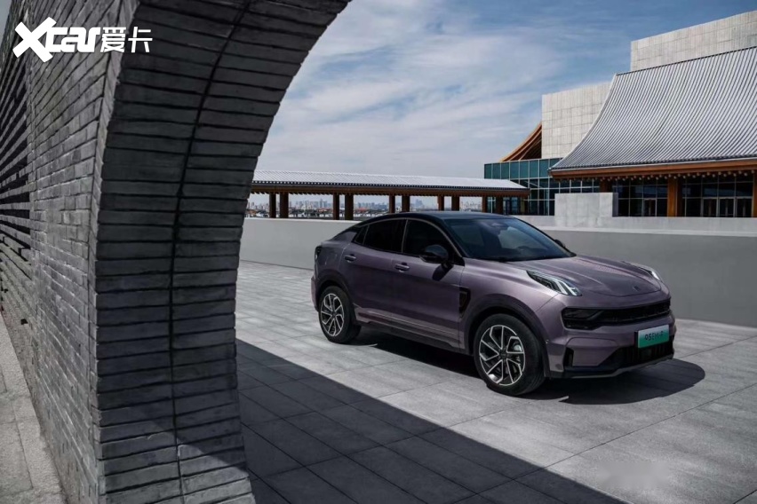 售价18.68万元起,领克05极智轿跑suv家族焕新上市