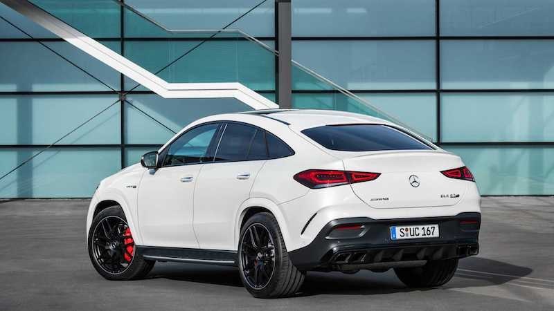 暴躁的大馒头 奔驰AMG GLE 63 S Coupe官图解