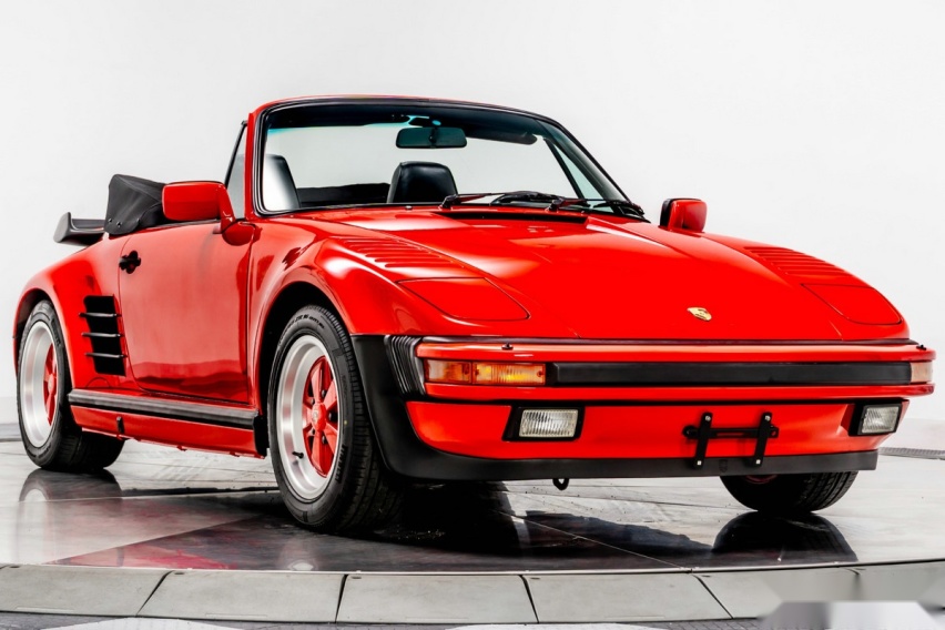 经典的风冷发动机，40万美元的保时捷930 Turbo