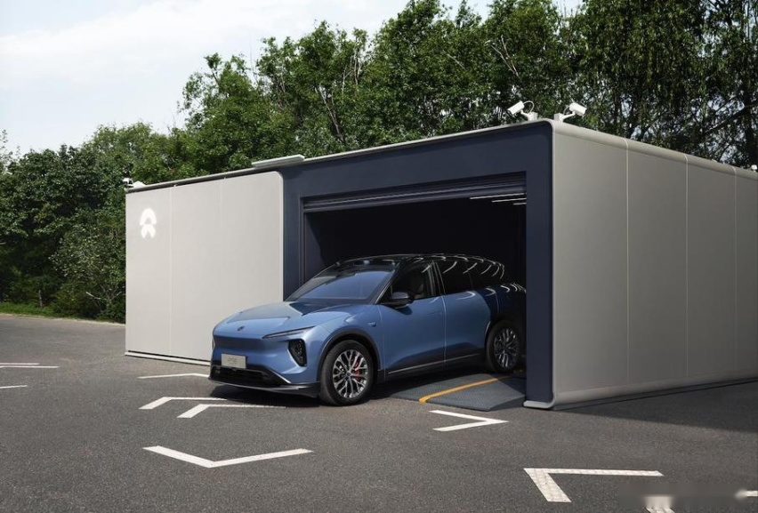 蔚来智能电动全能SUV 全新ES6正式上市