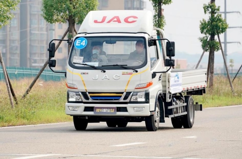 江淮汽车11月销量环比增长11.87%，重卡逆势倍增