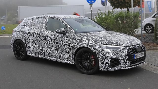 新款Audi RS3即将发布，五缸发动机动力将超过400马力