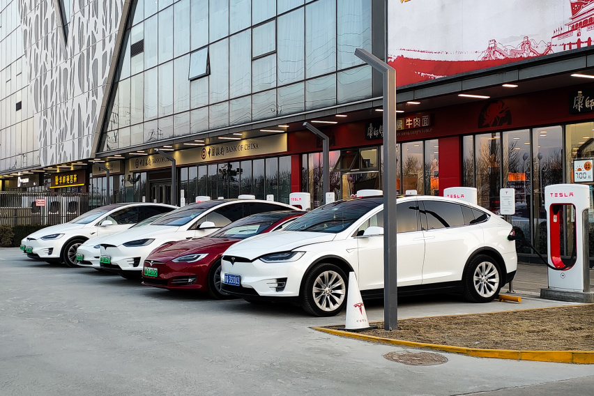改变固有用车思维 试驾特斯拉Model S