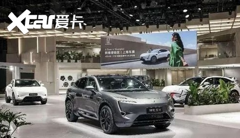 进入品牌发展新阶段，阿维塔闪耀上海车展