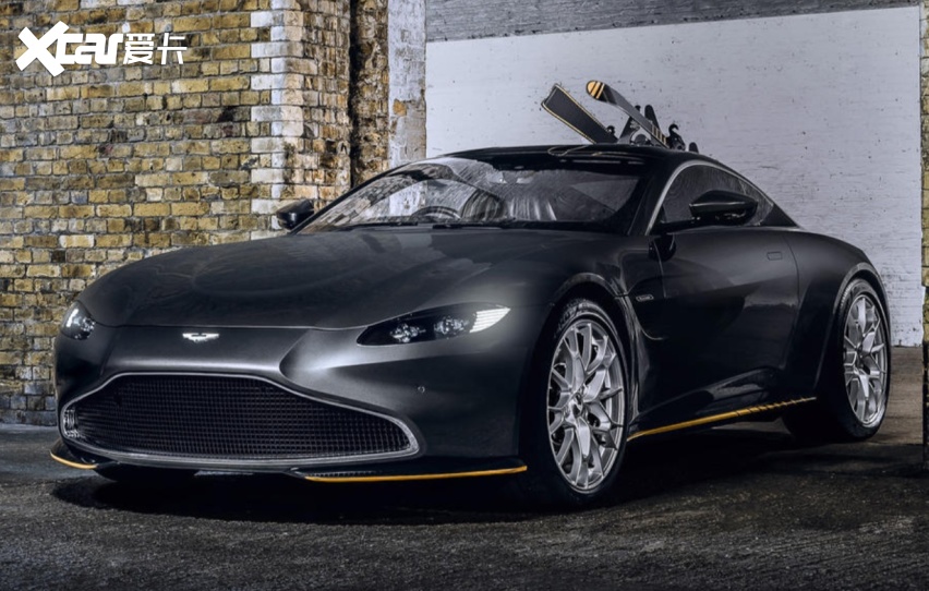 为庆祝詹姆斯邦德新电影阿斯顿马丁007版车型发布
