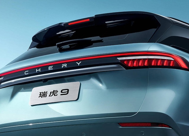 定位中型SUV！家族旗舰SUV瑞虎9售价15.29万起！