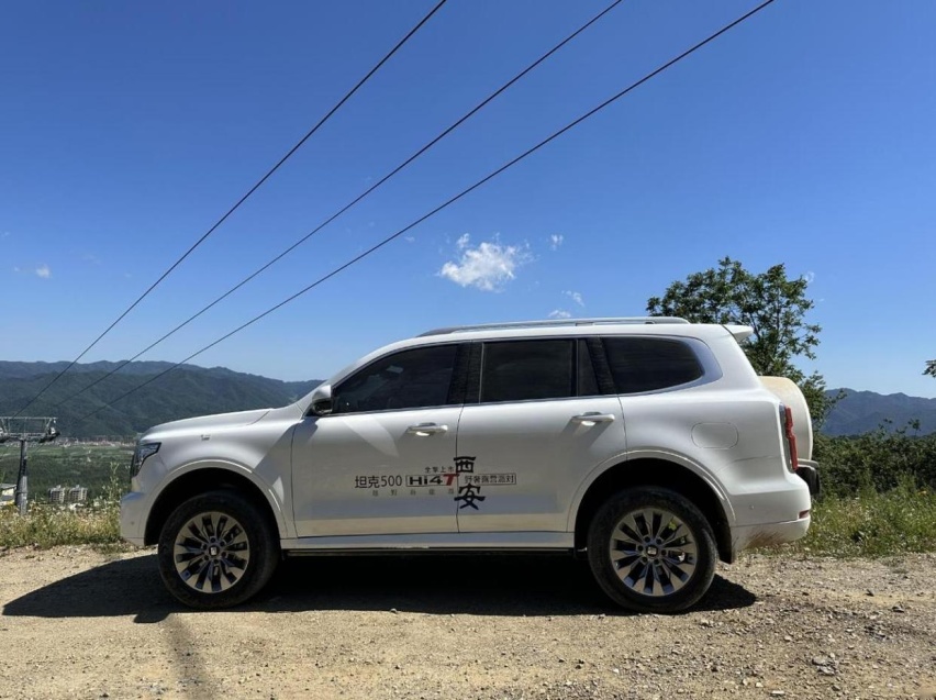 2023款坦克500 Hi4-T，2.0T插混750Nm，越