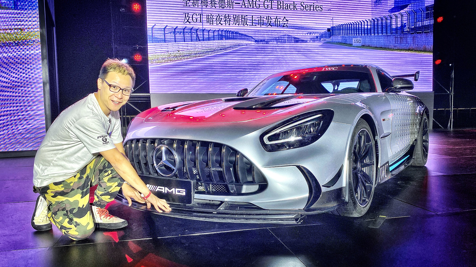 ӱ׿ʵıAMG GT Black Seriesر