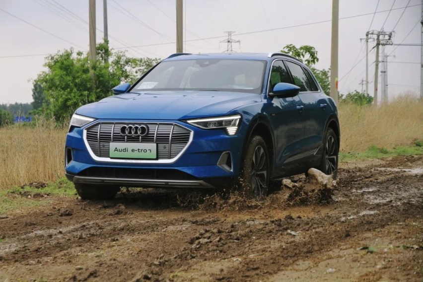 奥迪 e-tron 55quattro评测