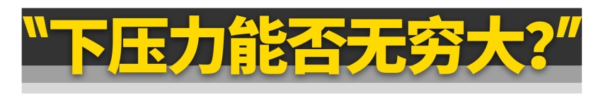 性能车，为什么都装尾翼？