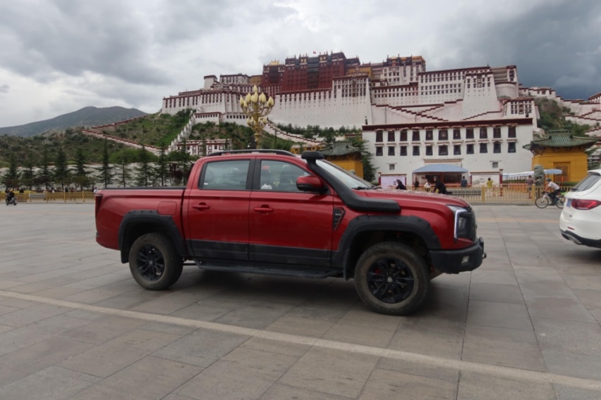 奔赴千里，终抵拉萨 | 中国重汽搏胜皮卡滇藏穿越完结篇