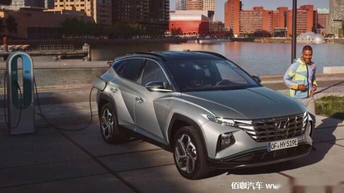 现代途胜PHEV海外发售 推出三款车型配置/起售价约33万