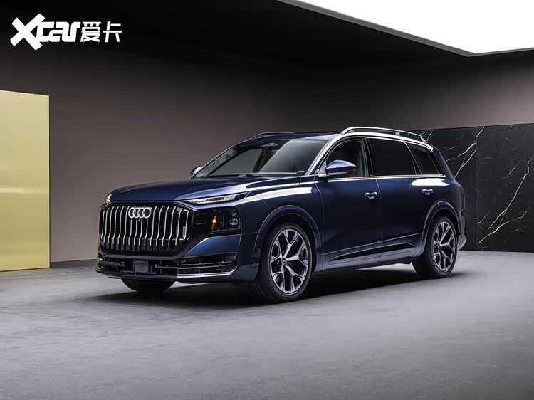奥迪Q9正式发布，对标奔驰GLS和宝马X7