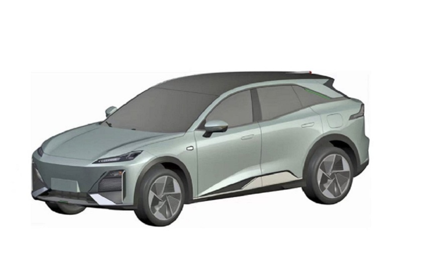 长安深蓝又一新车 C673定位SUV专利曝光