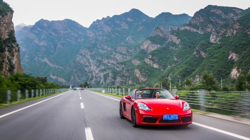 ​梦想并非遥不可及 试驾保时捷718 Boxster S