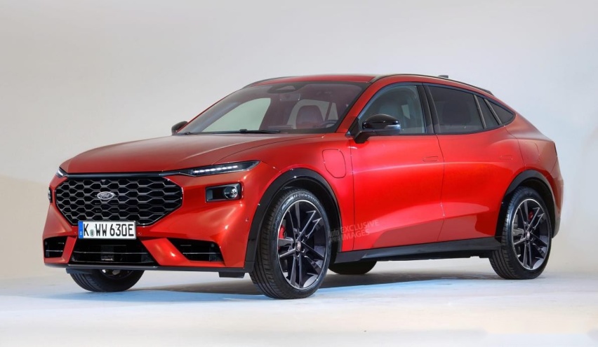 新蒙迪欧秒变SUV？北美福特或将对蒙迪欧“大修”