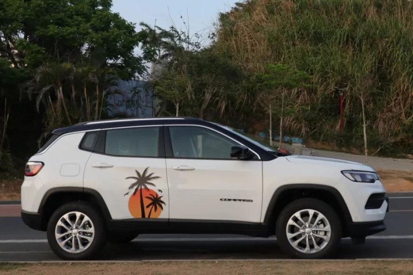 试驾新Jeep指南者四驱:你们管这叫中期改款?